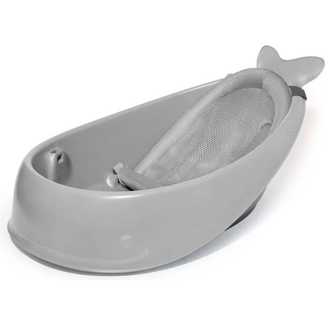 Skip Hop Grey Moby Smart Sling 3 Stage Bath Tub - Skip Hop Toys - 29.5 x 69.9 x 48.3cm