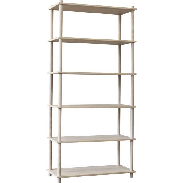 Woud - Elevate Shelving System - Hyllsystem - System 6 - L120 x D40 x H182,6 cm