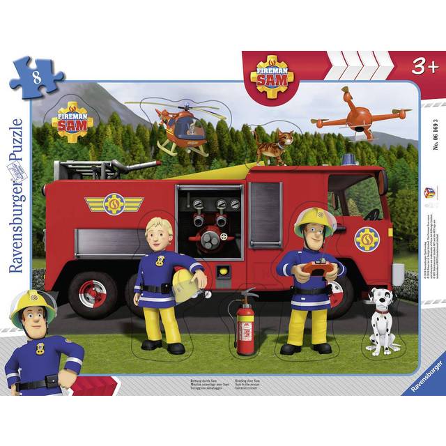 Puzzle The rescue by Sam