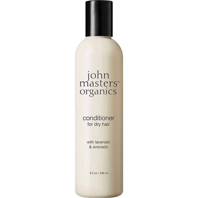 John Masters Organics Lavender & Avocado Conditioner Balsam för torrt och skadat hår 236 ml