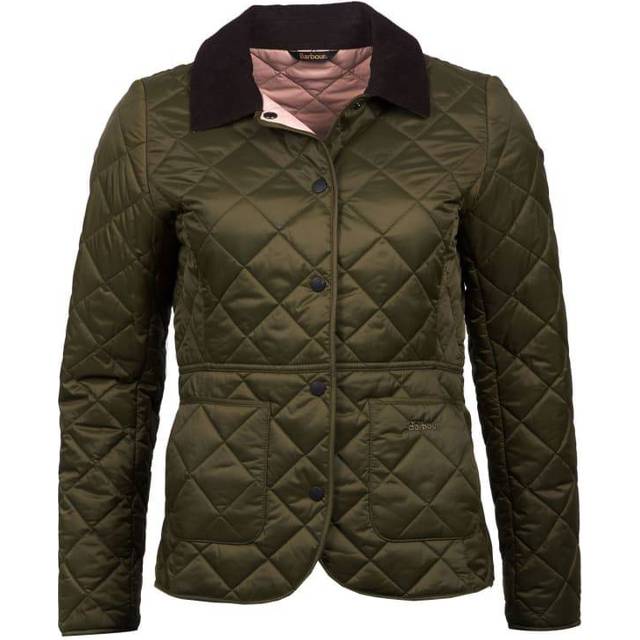 Barbour Women's Deveron Quilted Jacket - Green