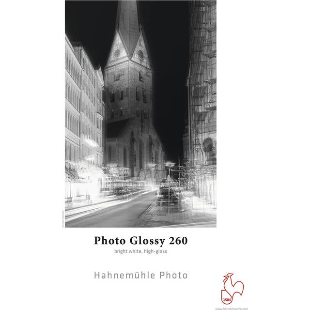 Hahnemühle Photo Glossy 260 g/m² - A3+ 25 ark