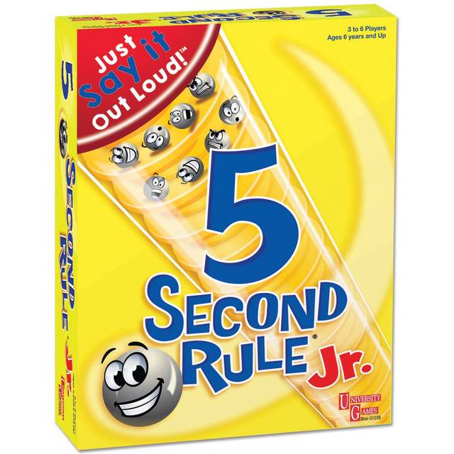 5 Second Rule Jr.
