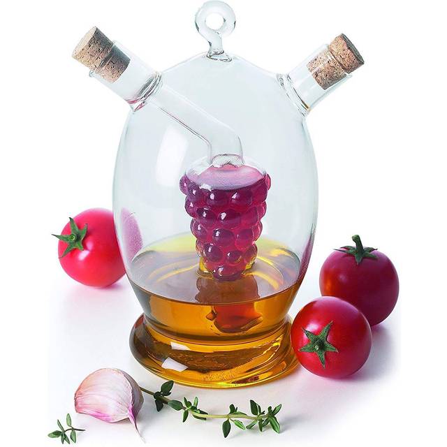 "SOFFIO" AMPULE OIL/VINEGAR CRUET 60 CL - Clear