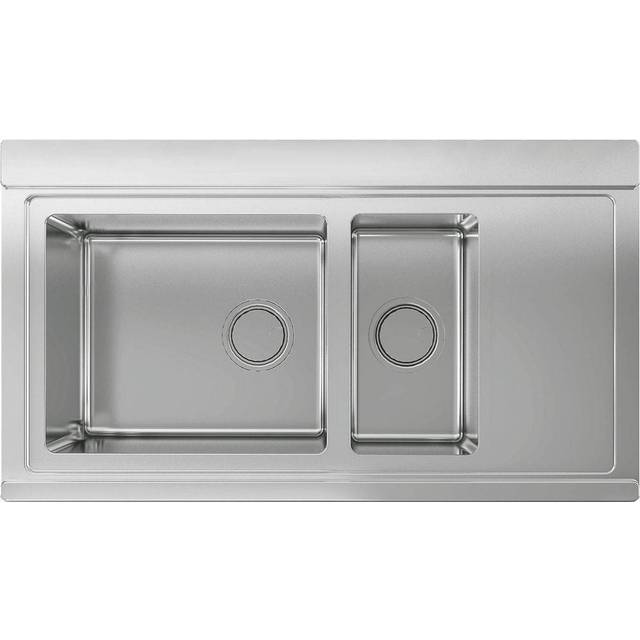 LRX9015D Stainless Steel 1.5 Bowl Inset Sink
