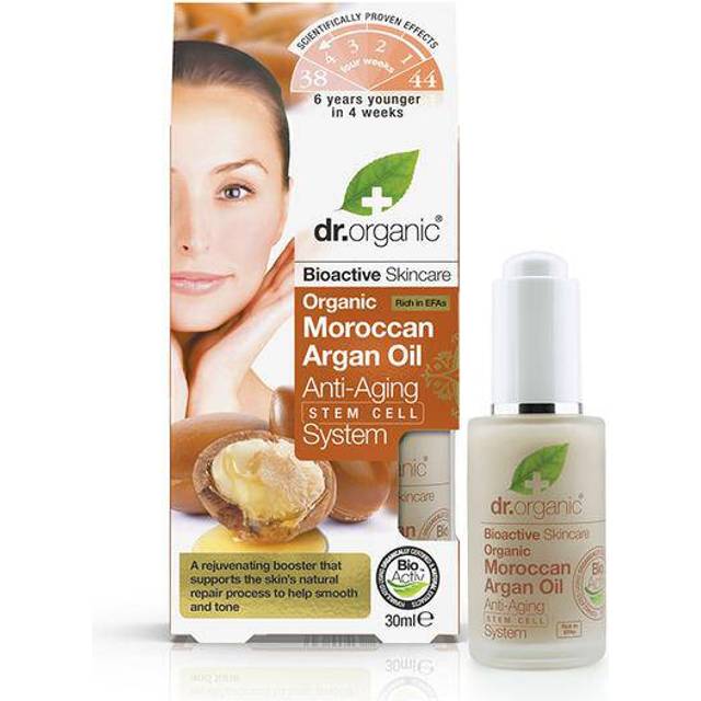 Dr Organic Moroccan Argan Oil Night Cream - 50ml