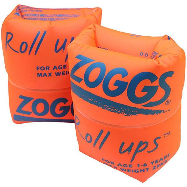 Zoggs Roll Ups Size: 6-12 months, Colour: Orange