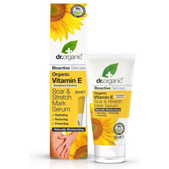 Dr. Organic Vitamin E Scar & Stretch Mark Serum 50ml