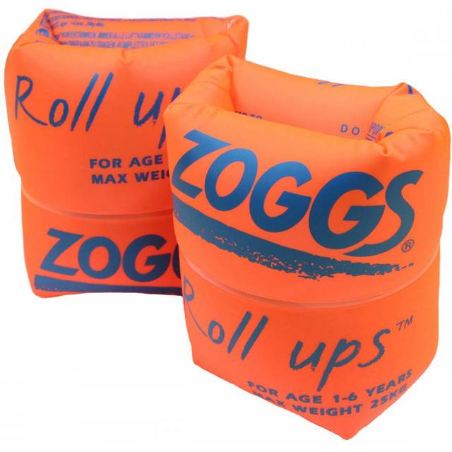 Zoggs Roll Ups Size: 1-6, Colour: Orange