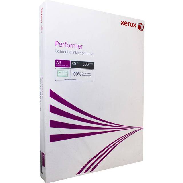 Xerox Performer A3 Paper 80gsm White Ream (500 Pack) 003R90569