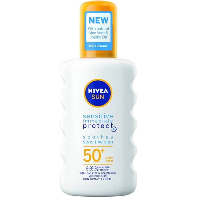 Nivea Sun Sensitive Immediate Protect Spray SPF50 200ml