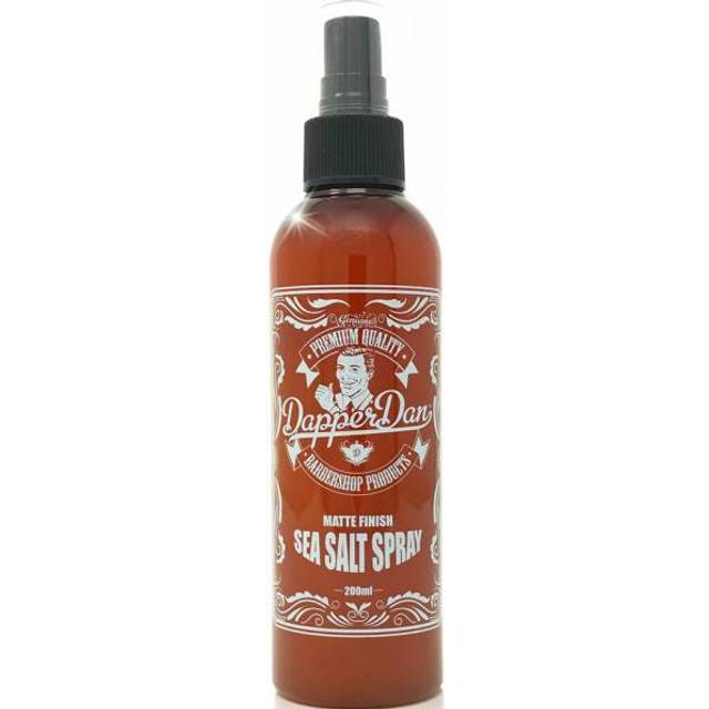 Dapper Dan Sea Salt Spray Men's Texturising Sea Salt Spray For A Matt Finish With A Textured Stylish Finish Sandalwood Scent 1 x 200 ml