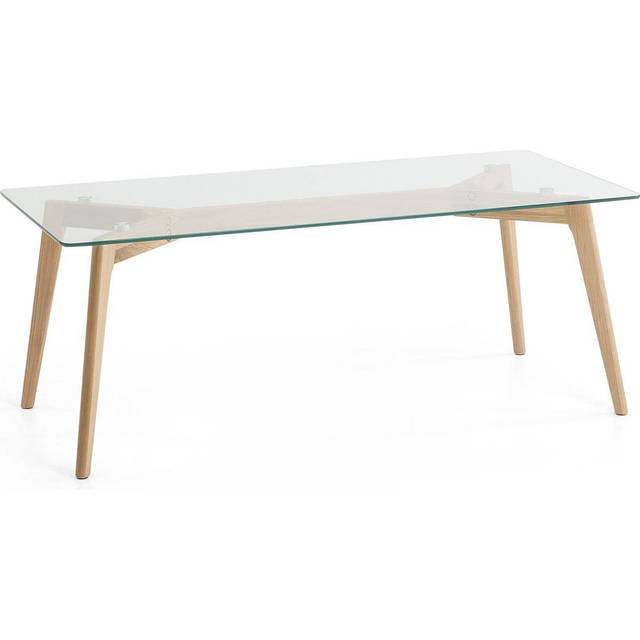 Coffee Table HUDSON Glass Transparent