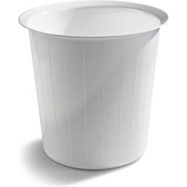 Nordiska Plast 22200100 Papperskorg 22 l Vit