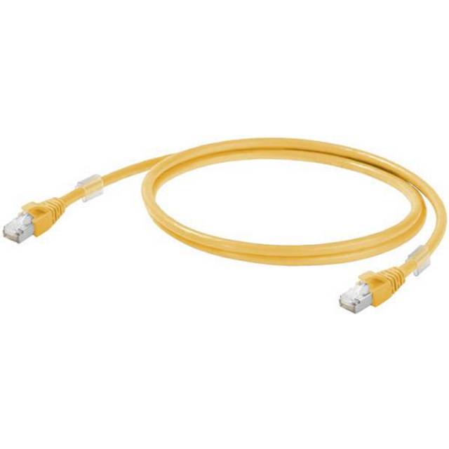 Weidmüller IP 20 RJ45-RJ45 S/FTP Cat6a