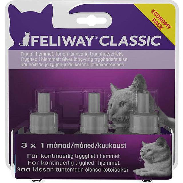 FELIWAY Classic Refill till feromondoftavgivare 3 x 48 ml