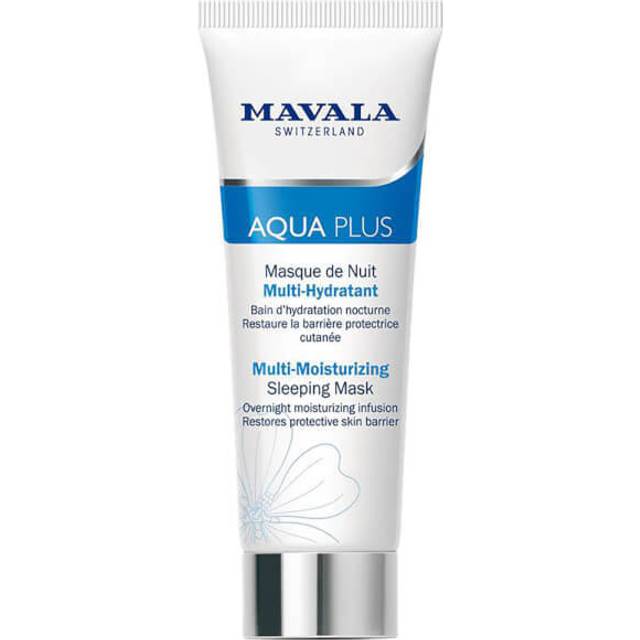 Mavala AQUA PLUS Multi-Moisturizing Sleeping Mask 75ml