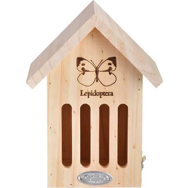 Fallen Fruits WA39 Butterfly House Silhouette FSC 100%, Brown, 22.9 cm*12.2 cm*16.9 cm