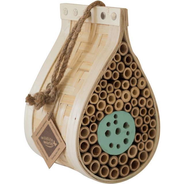 Wildlife World Dewdrop Bee & Bug Hotel