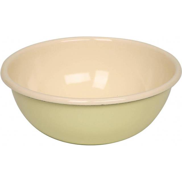 Riess Classic Pastel Bowl 16 cm / 0.75 L yellow - Enamel