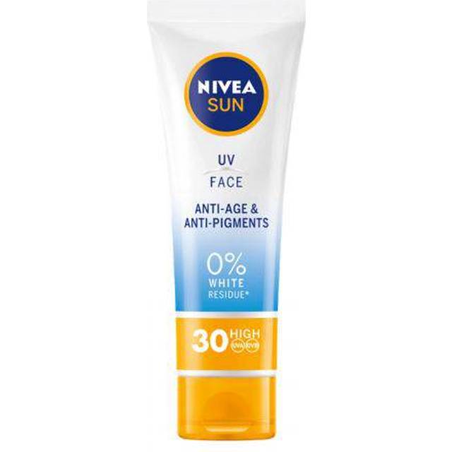 Nivea Solskydd Ansikte Care Anit Age SPF 30