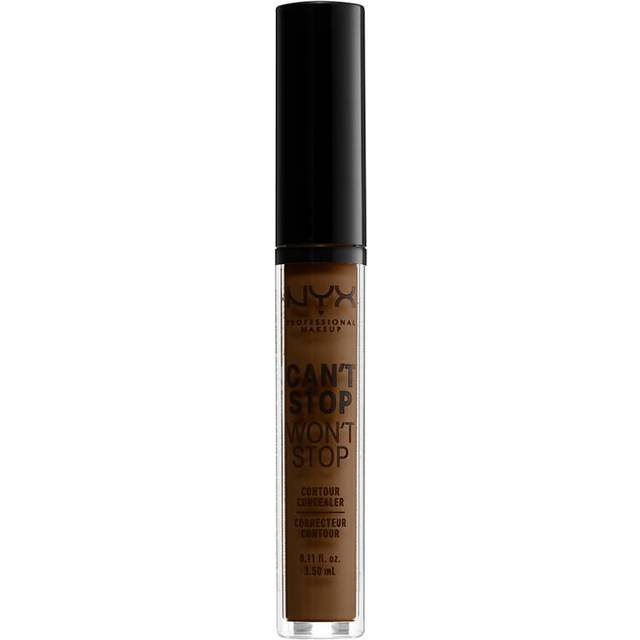 NYX Professional Makeup Can't Stop Won't Stop Concealer Walnut - 3 ml