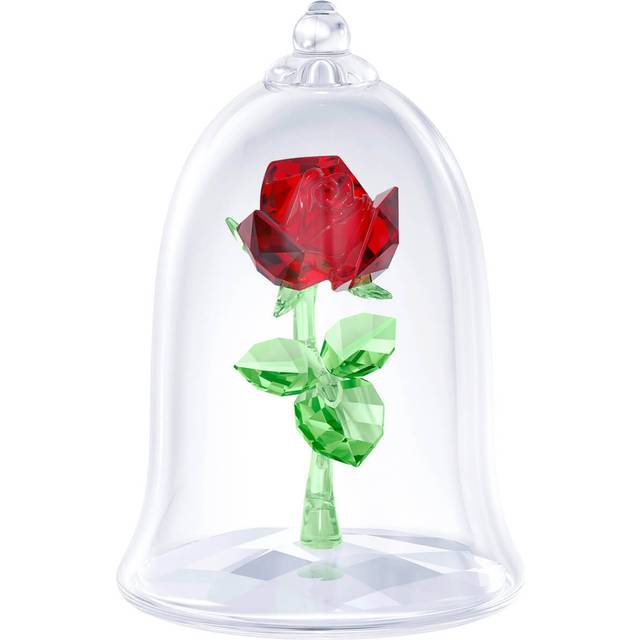 Swarovski Enchanted Rose Figurine 5230478 - Multi-Coloured