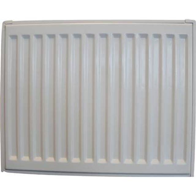 Homeline by Stelrad Type 21 Double Panel Plus Single Convector Radiator - 700 x 800mm - White