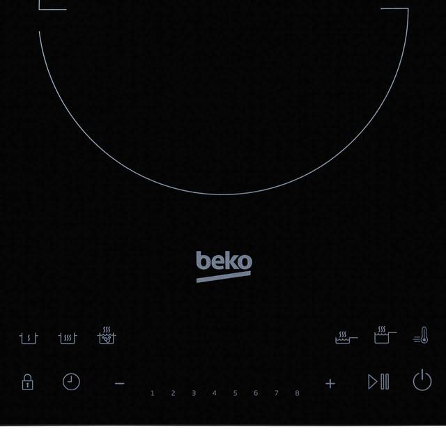 Beko HPI214B Portable Induction Hob in Black 2000W Touch Controls