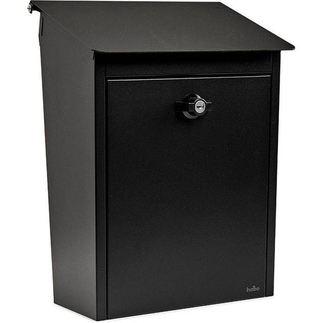 Postlåda Habo 9441B Svart