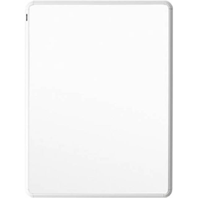 911 Mirror Small, White