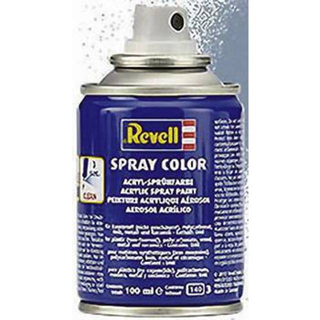 Revell Aerosol Paint - Light Grey Semi-Gloss - 100 ml