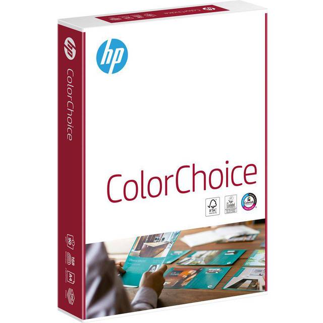 HP Colour Laser Paper Smooth 90gsm A4 White - HCL0321 [Ream]