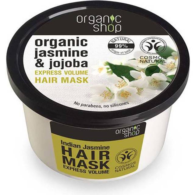 Organic Shop Indian Jasmine Volume Hair Mask 250ml
