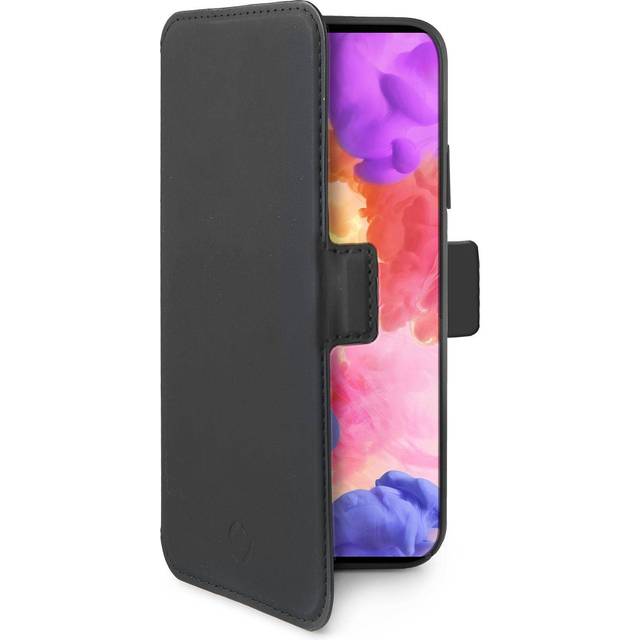 Celly Prestige Huawei P30 Pro Cover med magnetluk, Sort