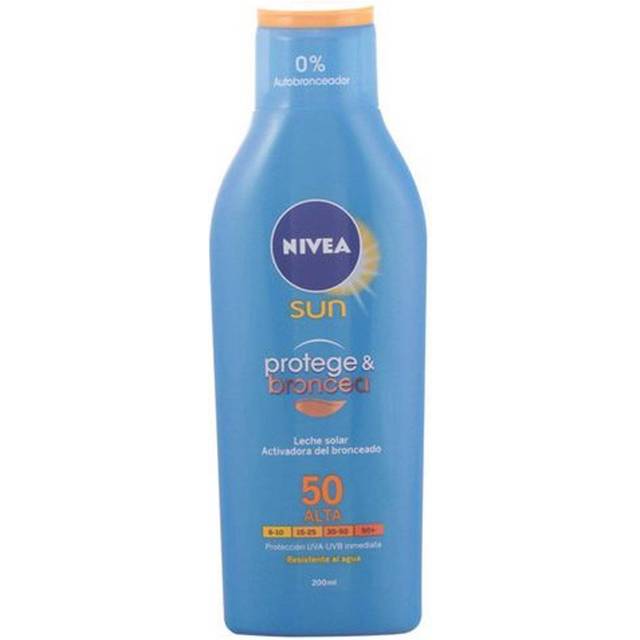 Nivea Sun Protege&Broncea Leche SPF50 200ml