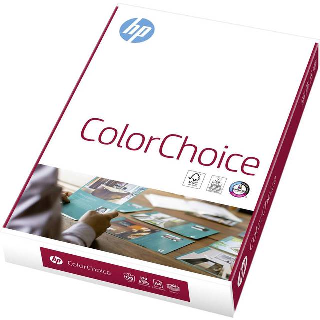 HP Color Choice Paper 120gsm A4 White- HCL33 [250 Sheets]