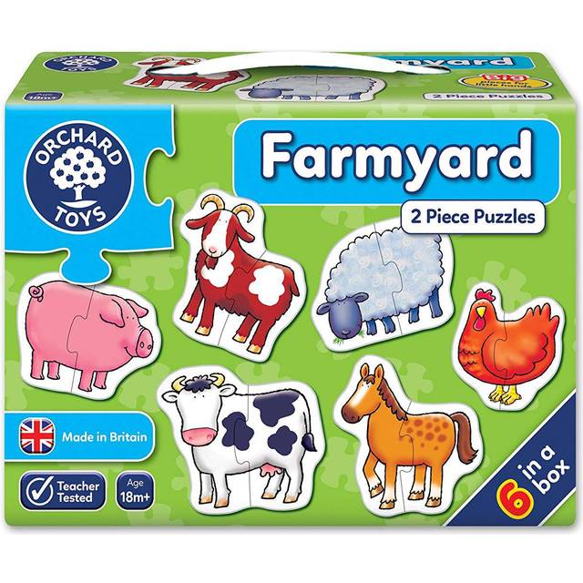 Orchard Toys Farmyard Jigsaw Puzzle