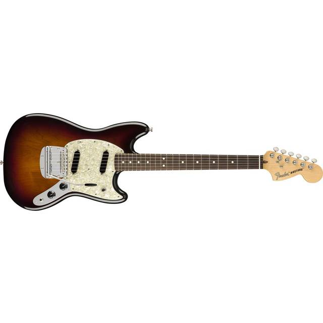 Fender - Am Perf Mustang, Vintage White