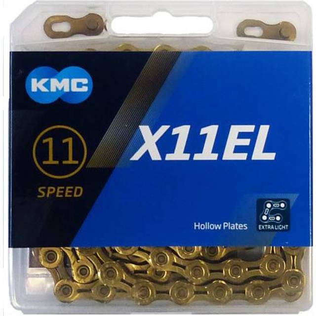 Kedja KMC X11EL Ti-N 11-växlar 118L med kedjelås