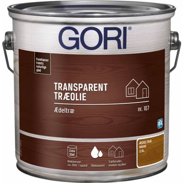 Dyrup Gori Ædeltræ Olie - 0,75 ✓ På lager - klar til levering og afhentning