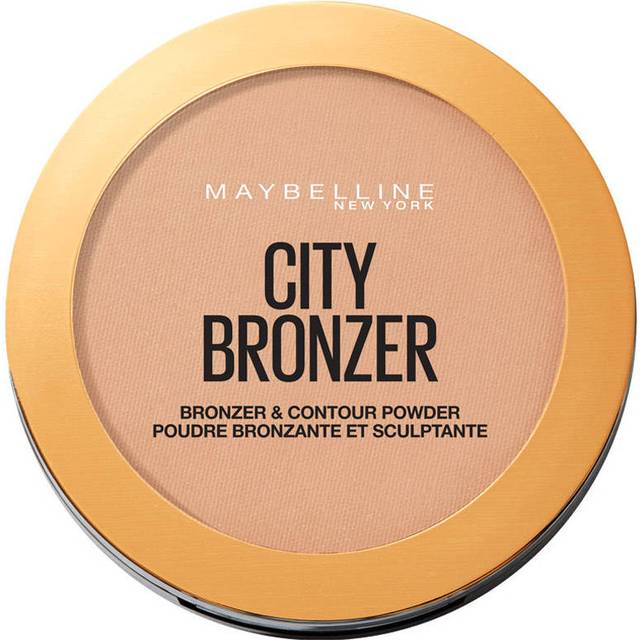 MAYBELLINE NEW YORK, bronzer & contouringpuder, City Bronze, nyans: Medium cool 200, 8 g