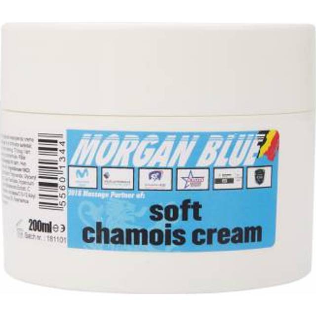 Morgan Blue Chamois Cream Solid Byxfett