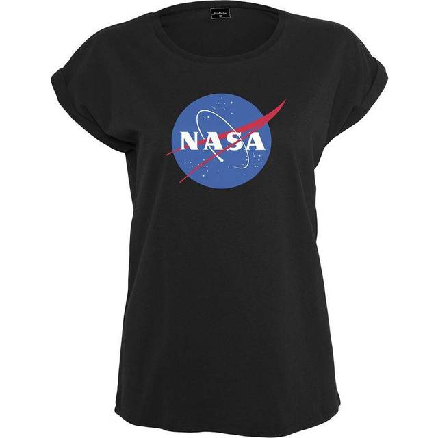 NASA Logo Insignia Women's T-Shirt - Black - XXL