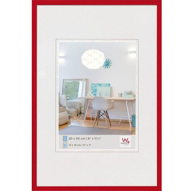 walther design tavelram vit 60 x 90 cm Ny Lifestyle Plastram KV090W