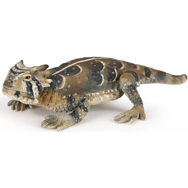 Safari Ltd. Horned Lizard Figurine - Lifelike 5.25 Figure - Educational Toy for Boys  Girls  and Kids Ages 3+