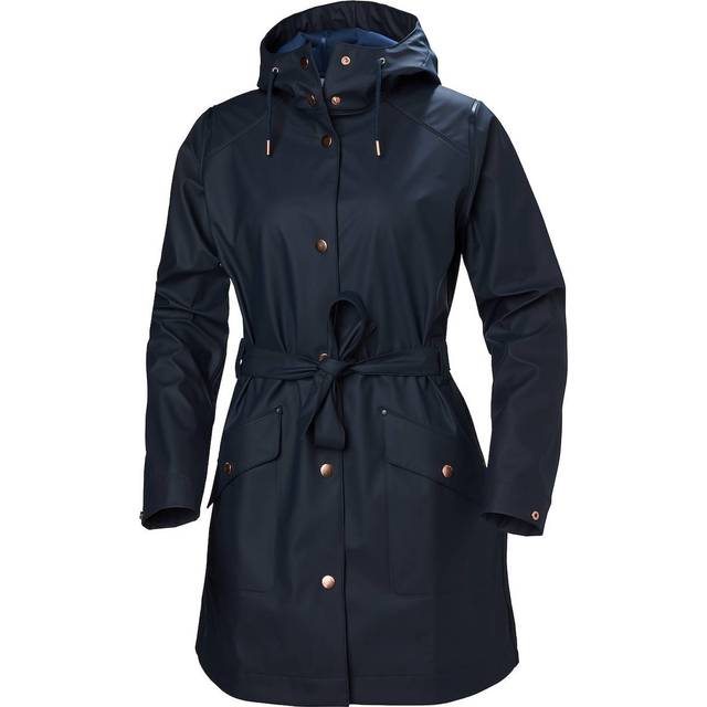 Raincoat woman Helly Hansen Kirkwall II - Bleu