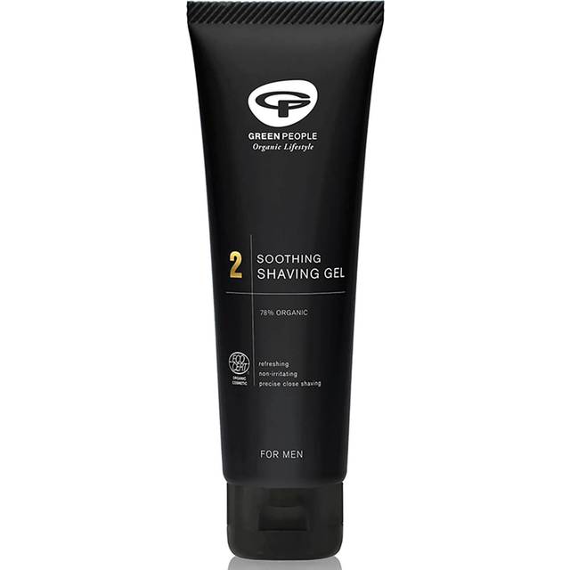 Green People For Men No.2 Soothing Wash & Shave Gel - 100ml