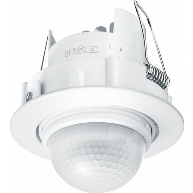 Steinel 601317 PIR-rörelsedetektor Inbyggnad 360 ° Relä Vit IP20