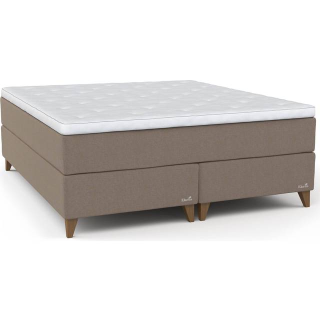 Ekens Elegans Kontinentalsäng 160x200 Grön - Mossa (160x200)